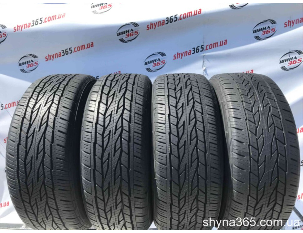 215/65 R16 CONTINENTAL CONTICROSSCONTACT LX2 7mm