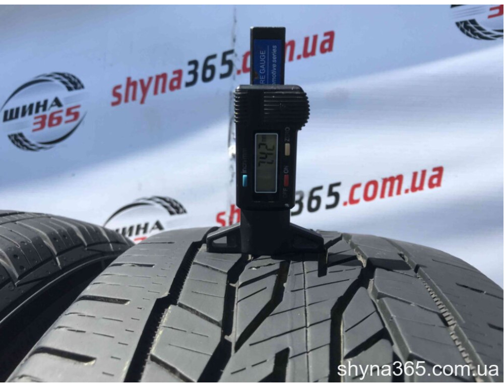 215/65 R16 CONTINENTAL CONTICROSSCONTACT LX2 7mm