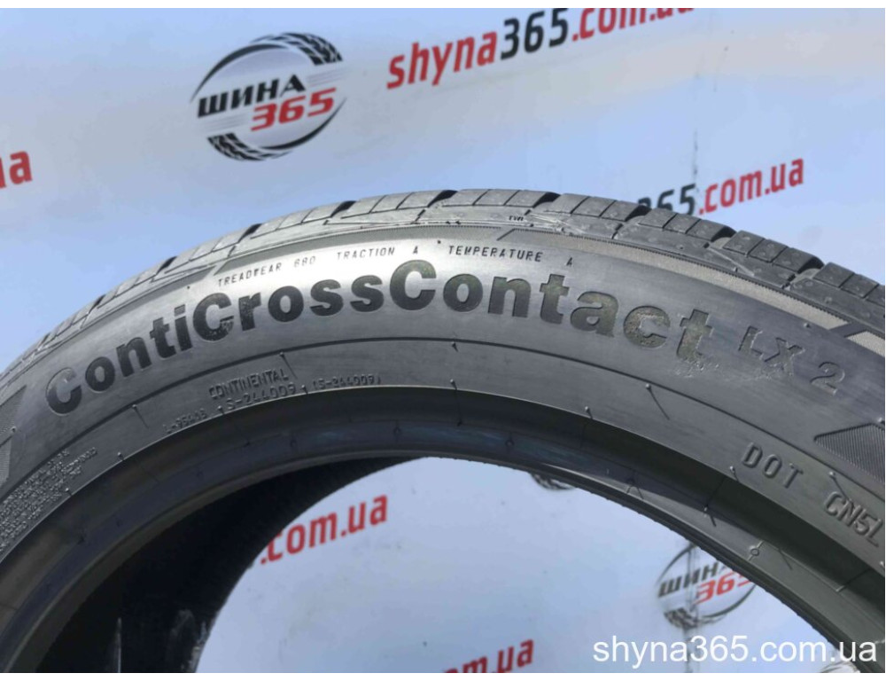 215/65 R16 CONTINENTAL CONTICROSSCONTACT LX2 7mm