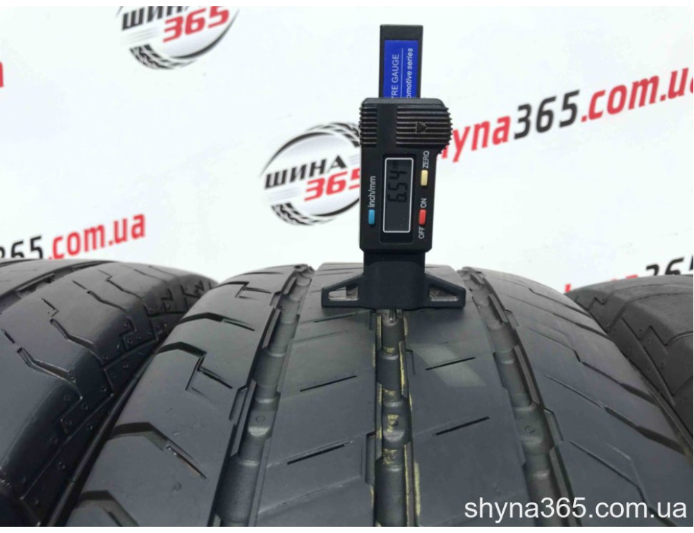 215/65 R16C CONTINENTAL CONTIVANCONTACT 100 6mm