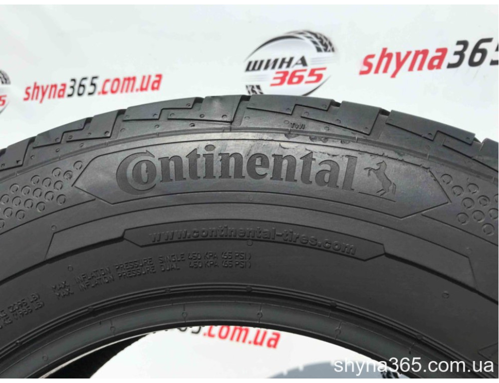 215/65 R16C CONTINENTAL CONTIVANCONTACT 100 6mm