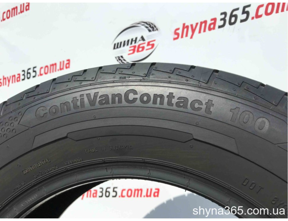 215/65 R16C CONTINENTAL CONTIVANCONTACT 100 6mm