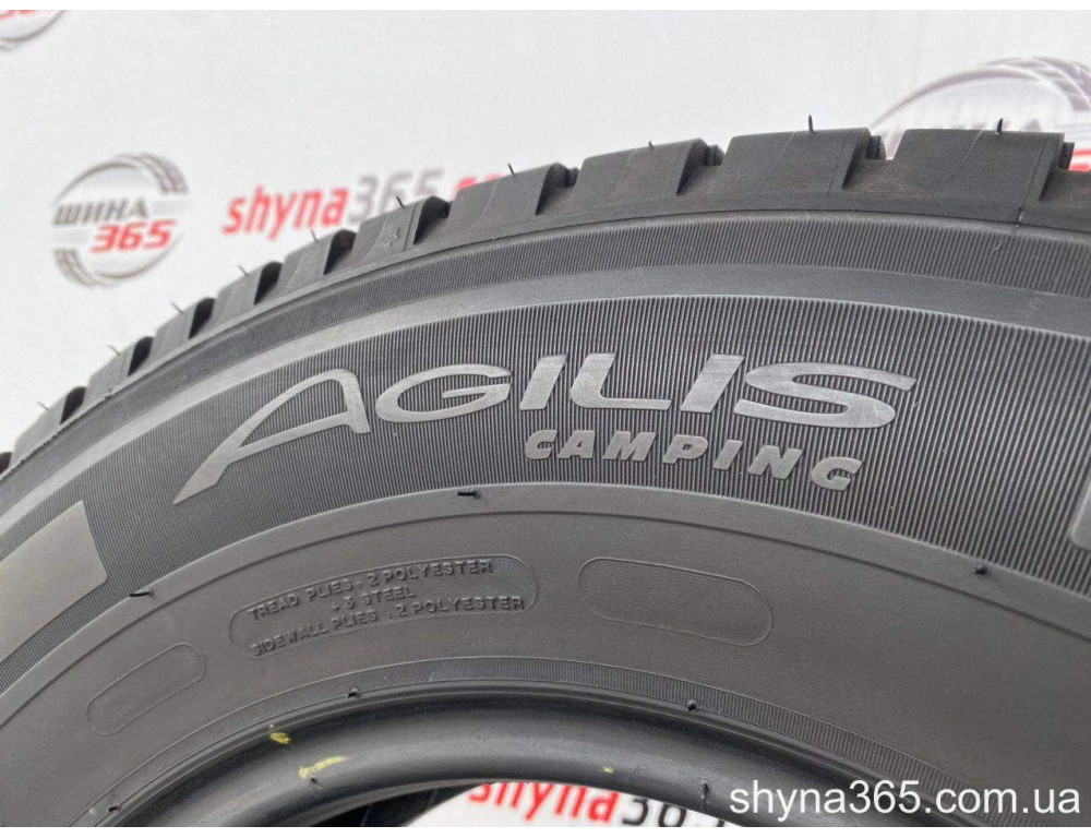 215/75 R16C MICHELIN AGILIS CAMPING 7mm