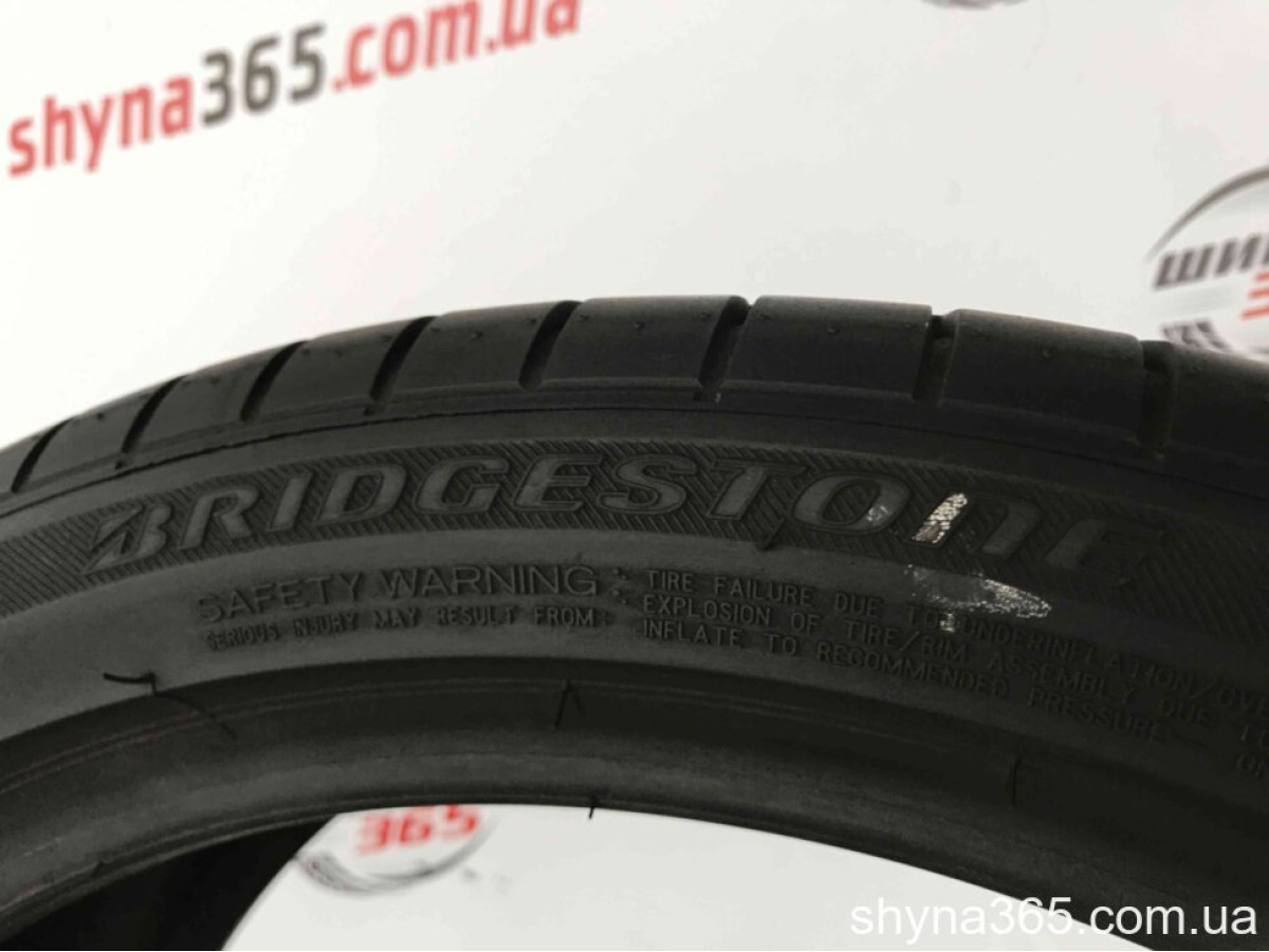 225/40 R18 BRIDGESTONE POTENZA S001 7mm