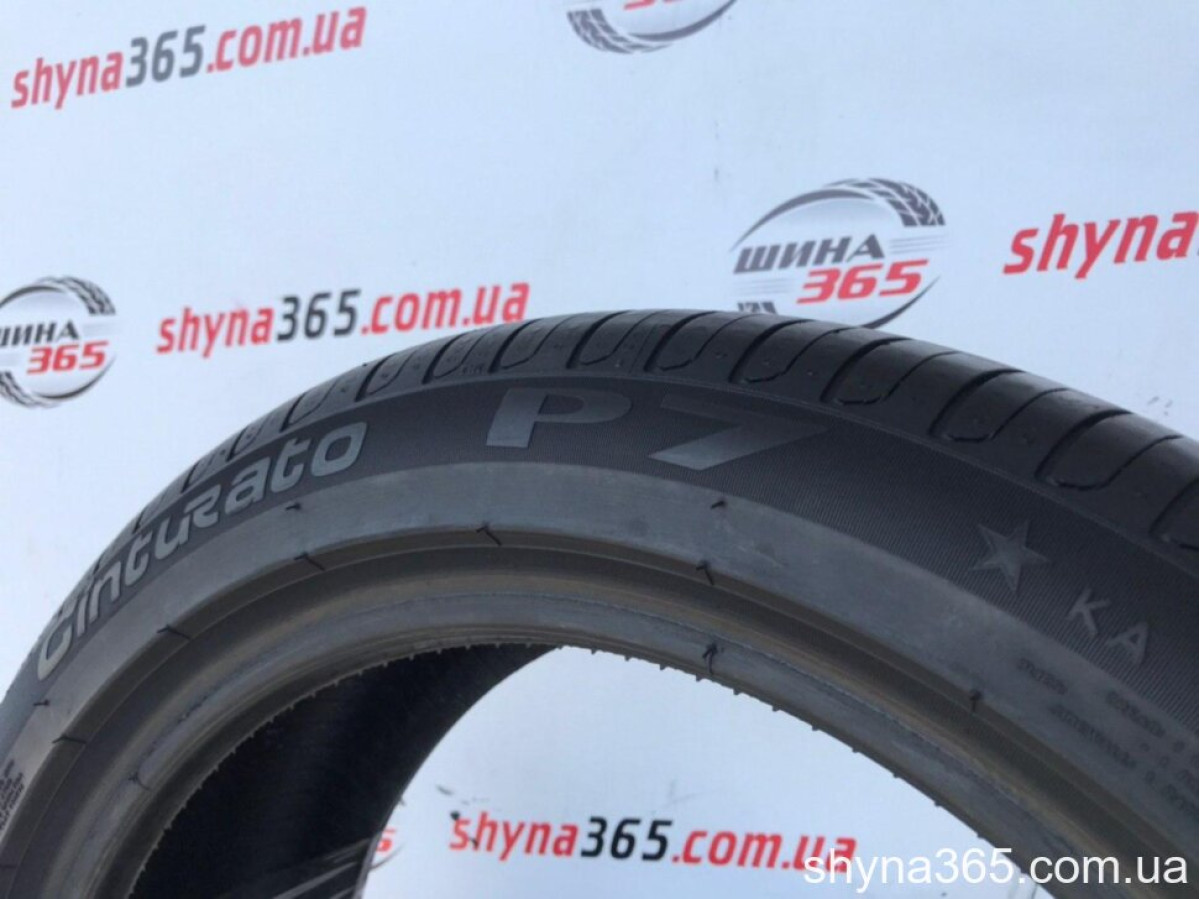 225/50 R18 PIRELLI CINTURATO P7 RUN FLAT 7mm
