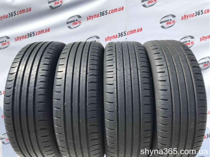 225/55 R17 CONTINENTAL CONTIECOCONTACT 5 7mm