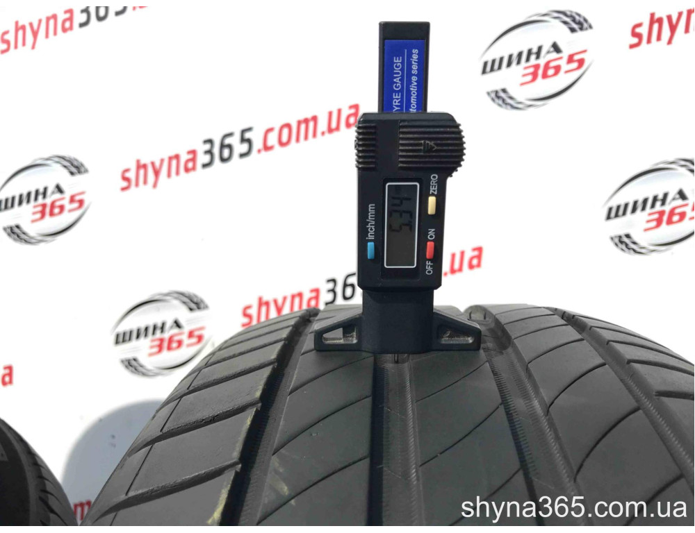 225/55 R17 MICHELIN PRIMACY 4 5mm