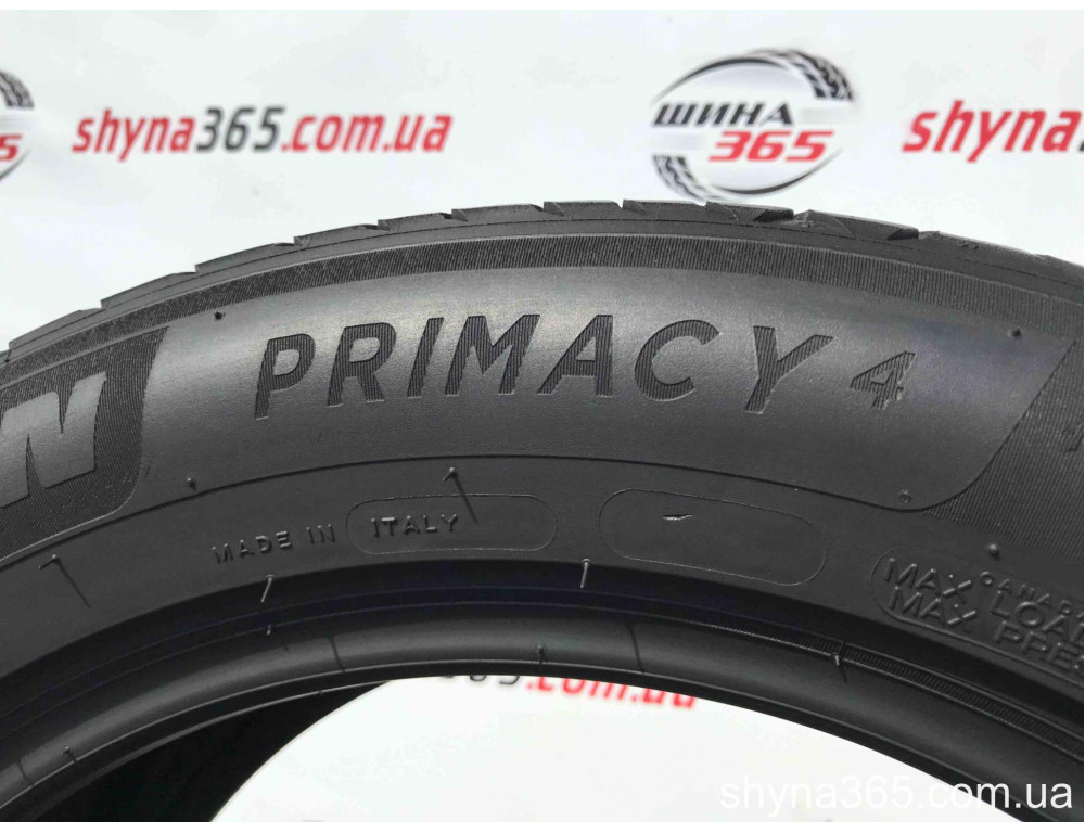 225/55 R17 MICHELIN PRIMACY 4 5mm
