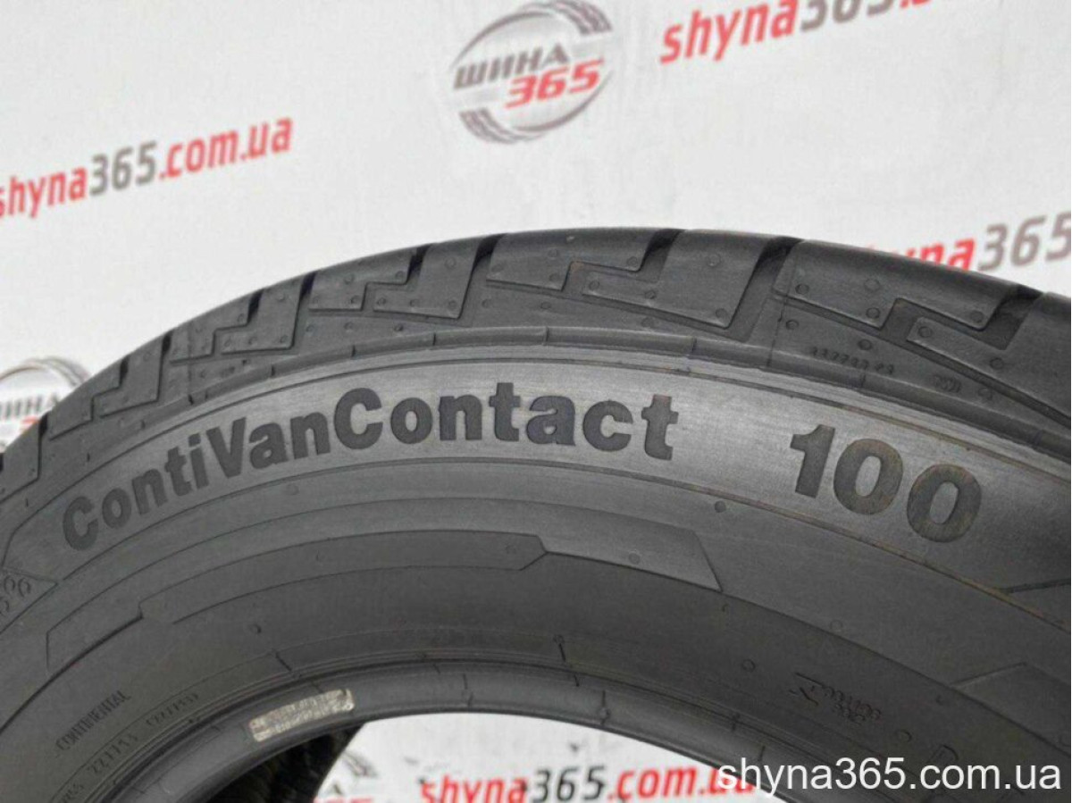 225/65 R16C CONTINENTAL CONTIVANCONTACT 100 6mm