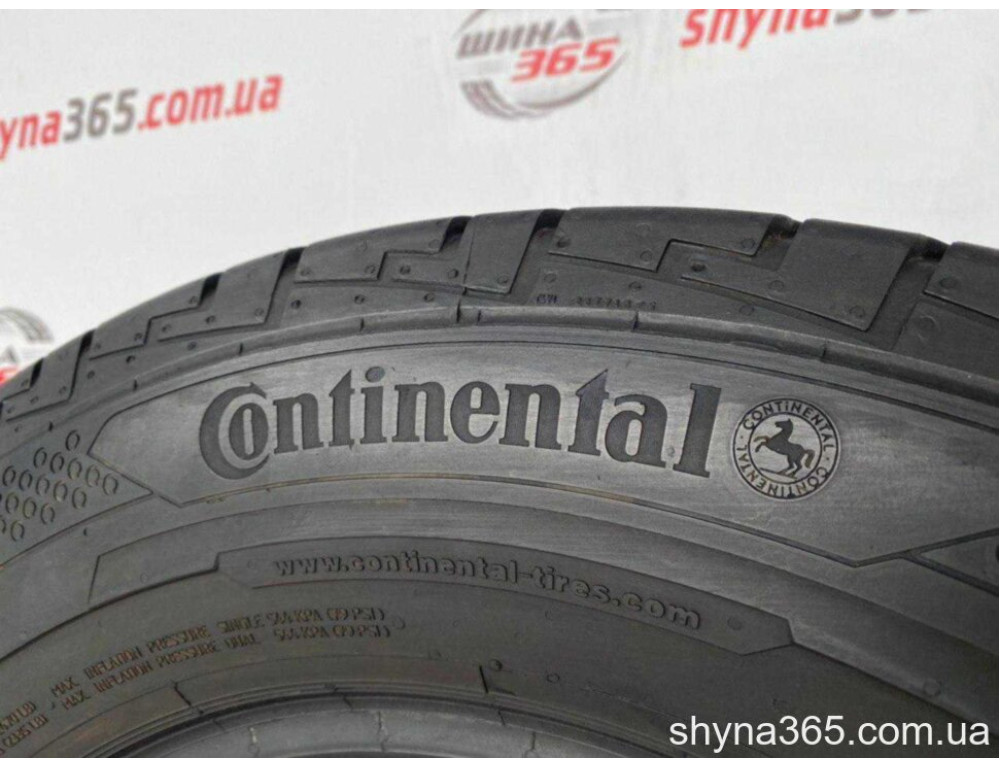 225/65 R16C CONTINENTAL CONTIVANCONTACT 100 6mm