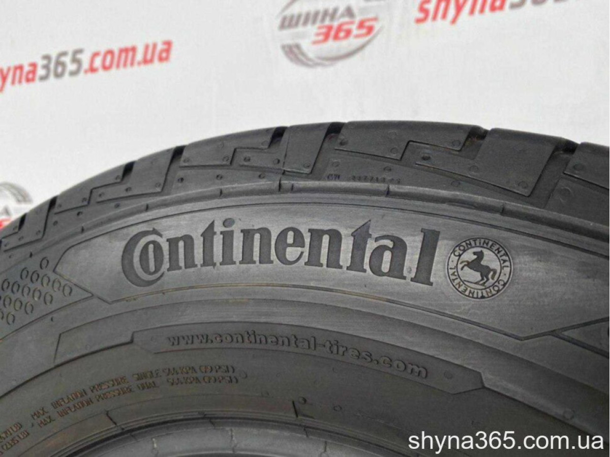 225/65 R16C CONTINENTAL CONTIVANCONTACT 100 6mm