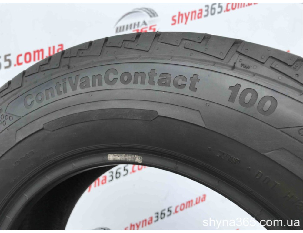 225/65 R16C CONTINENTAL CONTIVANCONTACT 100 7mm