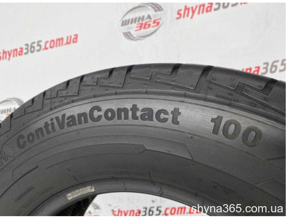 225/65 R16C CONTINENTAL CONTIVANCONTACT 100 8mm