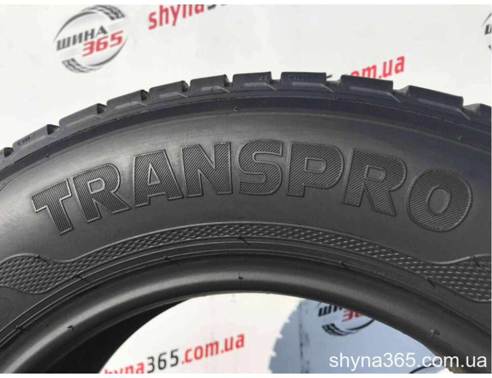 225/65 R16C KLEBER TRANSPRO 8mm