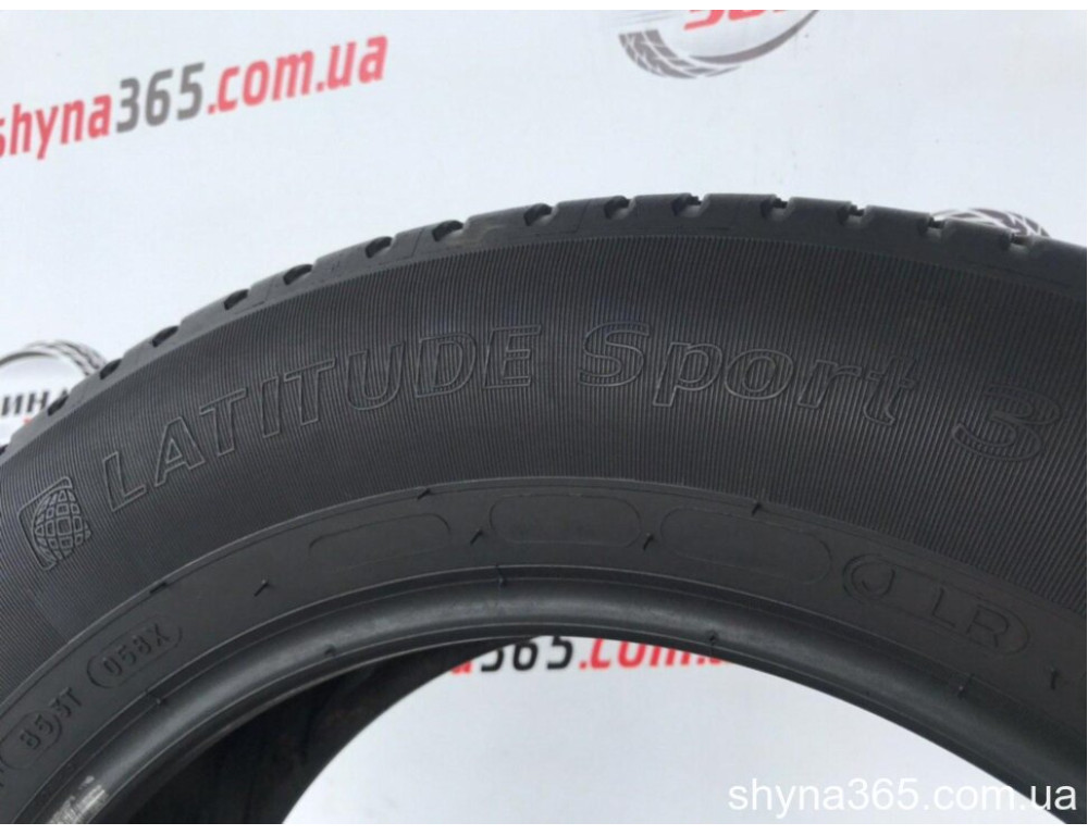225/65 R17 MICHELIN LATITUDE SPORT 3 6mm