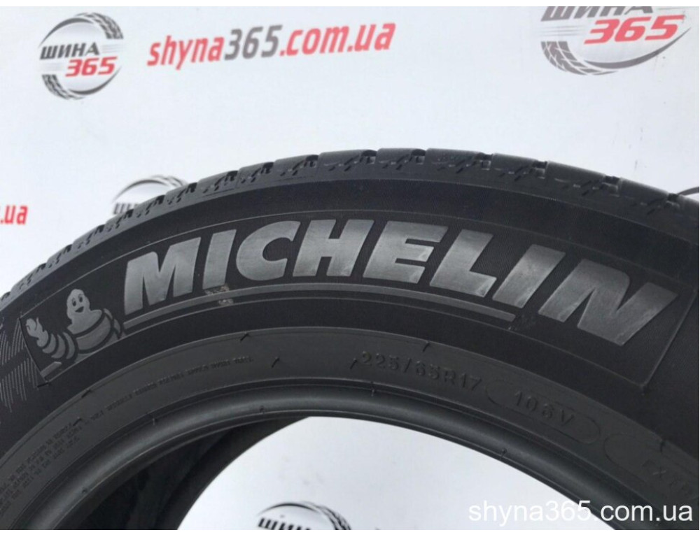 225/65 R17 MICHELIN LATITUDE SPORT 3 6mm