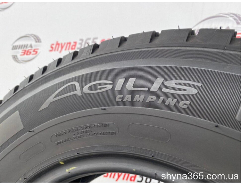 225/75 R16C MICHELIN AGILIS CAMPING 7mm