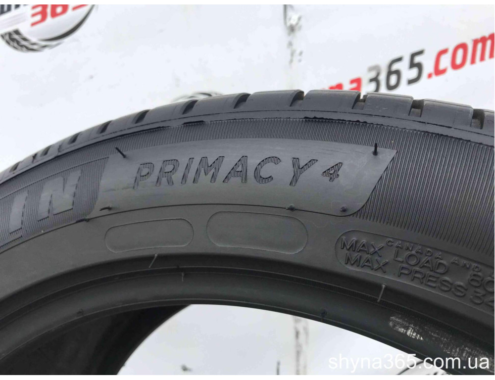 235/45 R18 MICHELIN PRIMACY 4 6mm