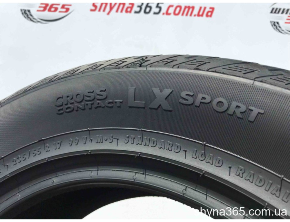235/55 R17 CONTINENTAL CROSSCONTACT LX SPORT 6mm