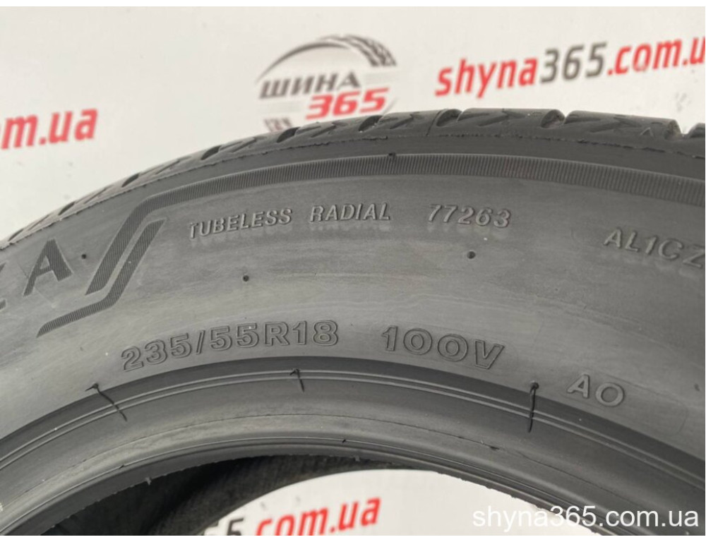 235/55 R18 BRIDGESTONE ALENZA 001 5mm