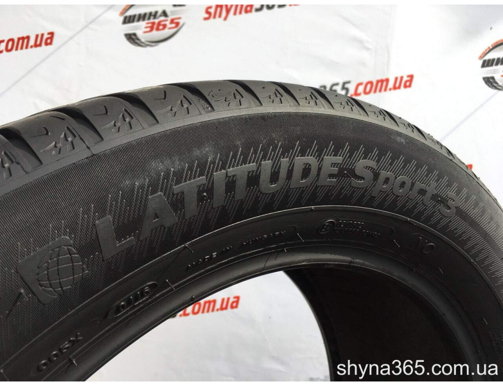 235/55 R18 MICHELIN LATITUDE SPORT 3 6mm