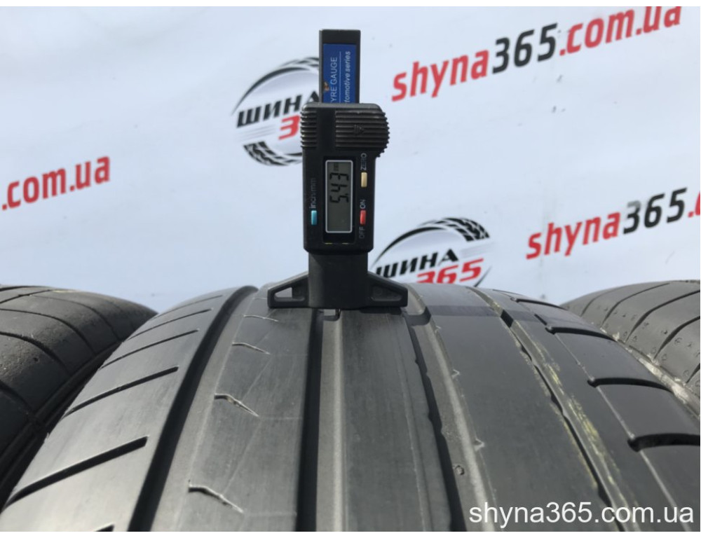 235/55 R19 DUNLOP SP SPORT MAXX GT 5mm