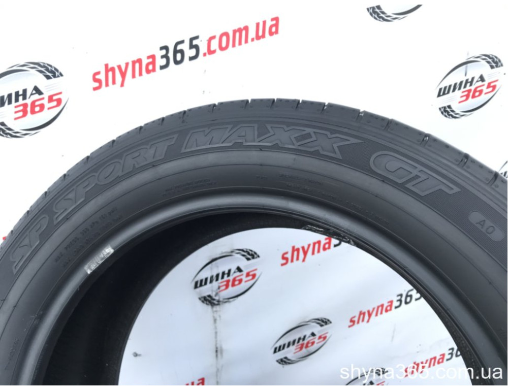 235/55 R19 DUNLOP SP SPORT MAXX GT 5mm