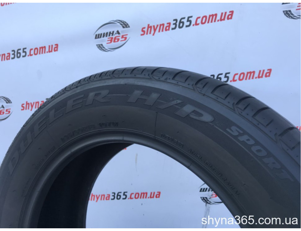 235/60 R18 BRIDGESTONE DUELER H/P SPORT 5mm