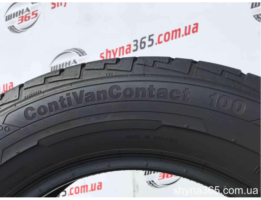 235/65 R16C CONTINENTAL CONTIVANCONTACT 100 7mm