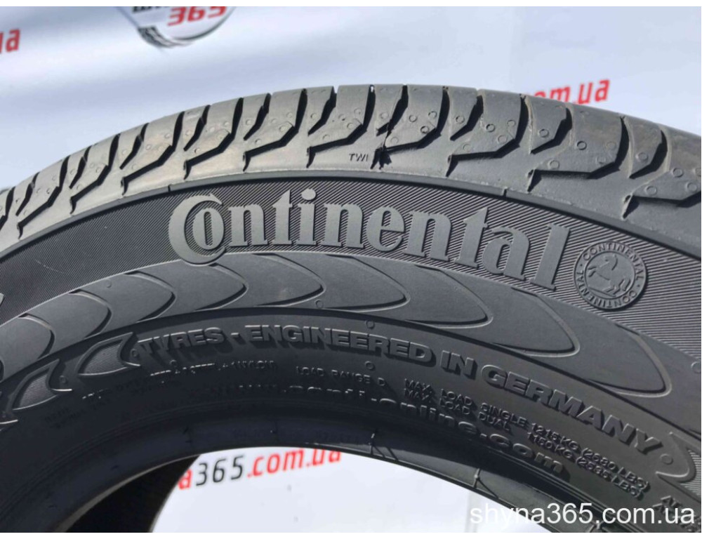 235/65 R16C CONTINENTAL VANCO 2 7mm