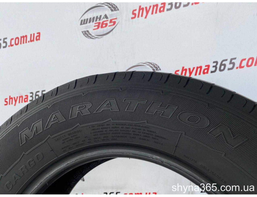 235/65 R16C GOODYEAR MARATHON CARGO 6mm
