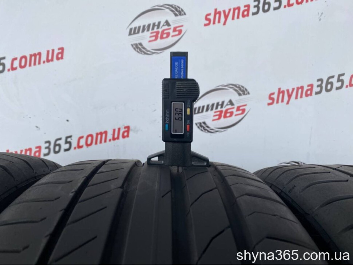 245/35 R18 CONTINENTAL CONTISPORTCONTACT 5 RUN FLAT 5mm