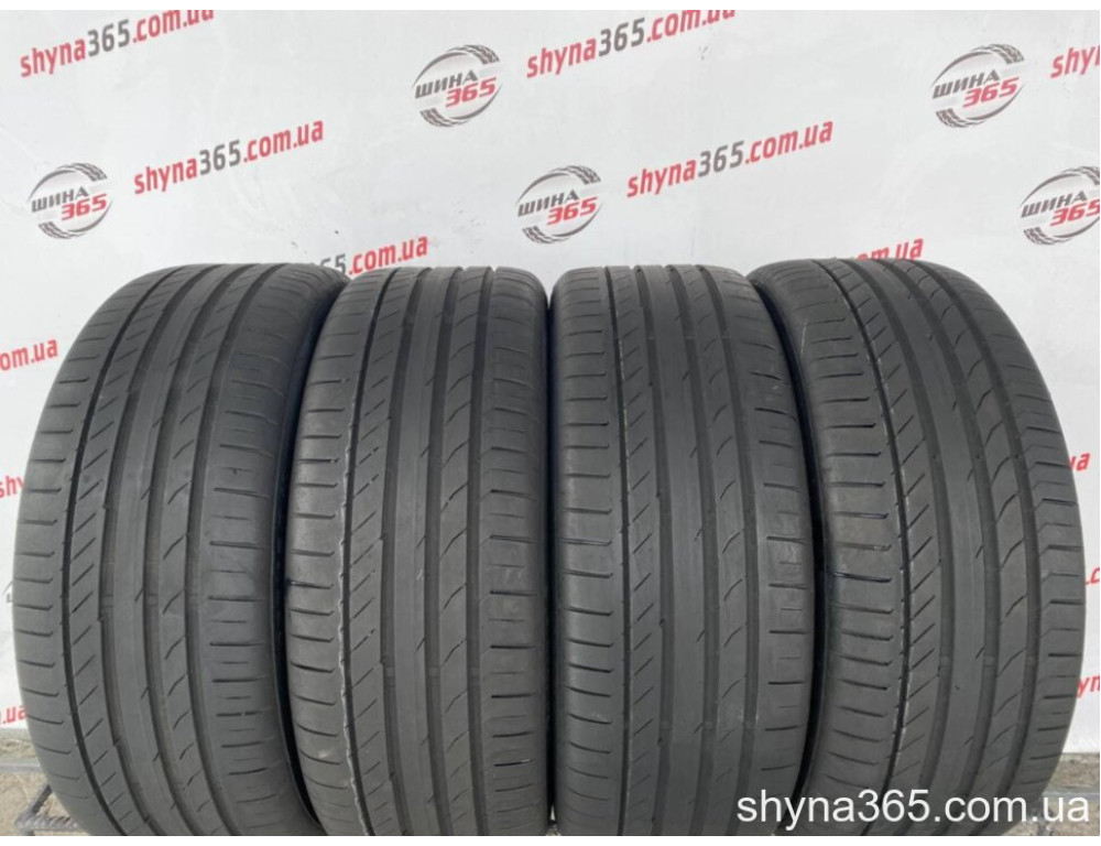 245/35 R18 CONTINENTAL CONTISPORTCONTACT 5 RUN FLAT 5mm