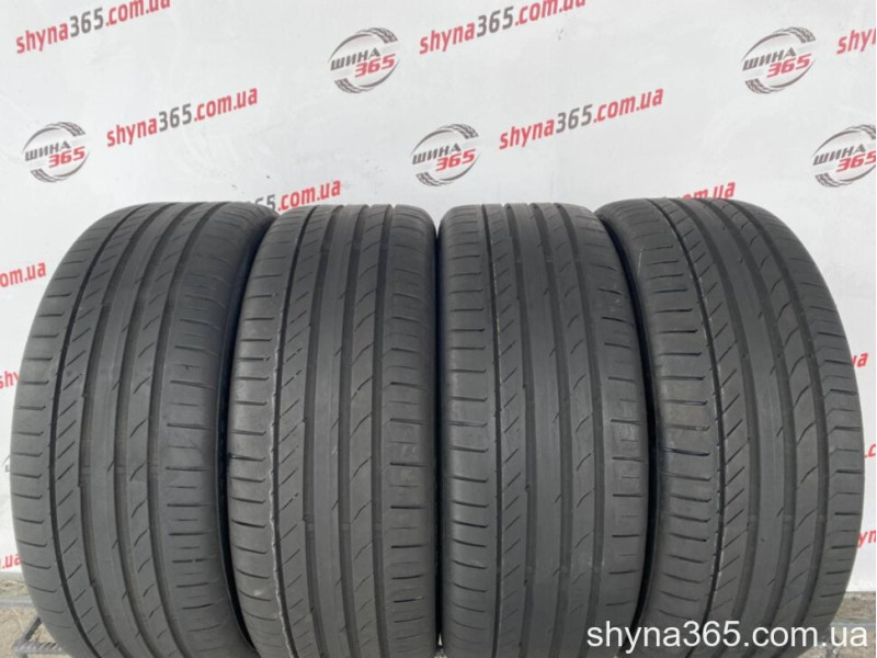 245/35 R18 CONTINENTAL CONTISPORTCONTACT 5 RUN FLAT 5mm