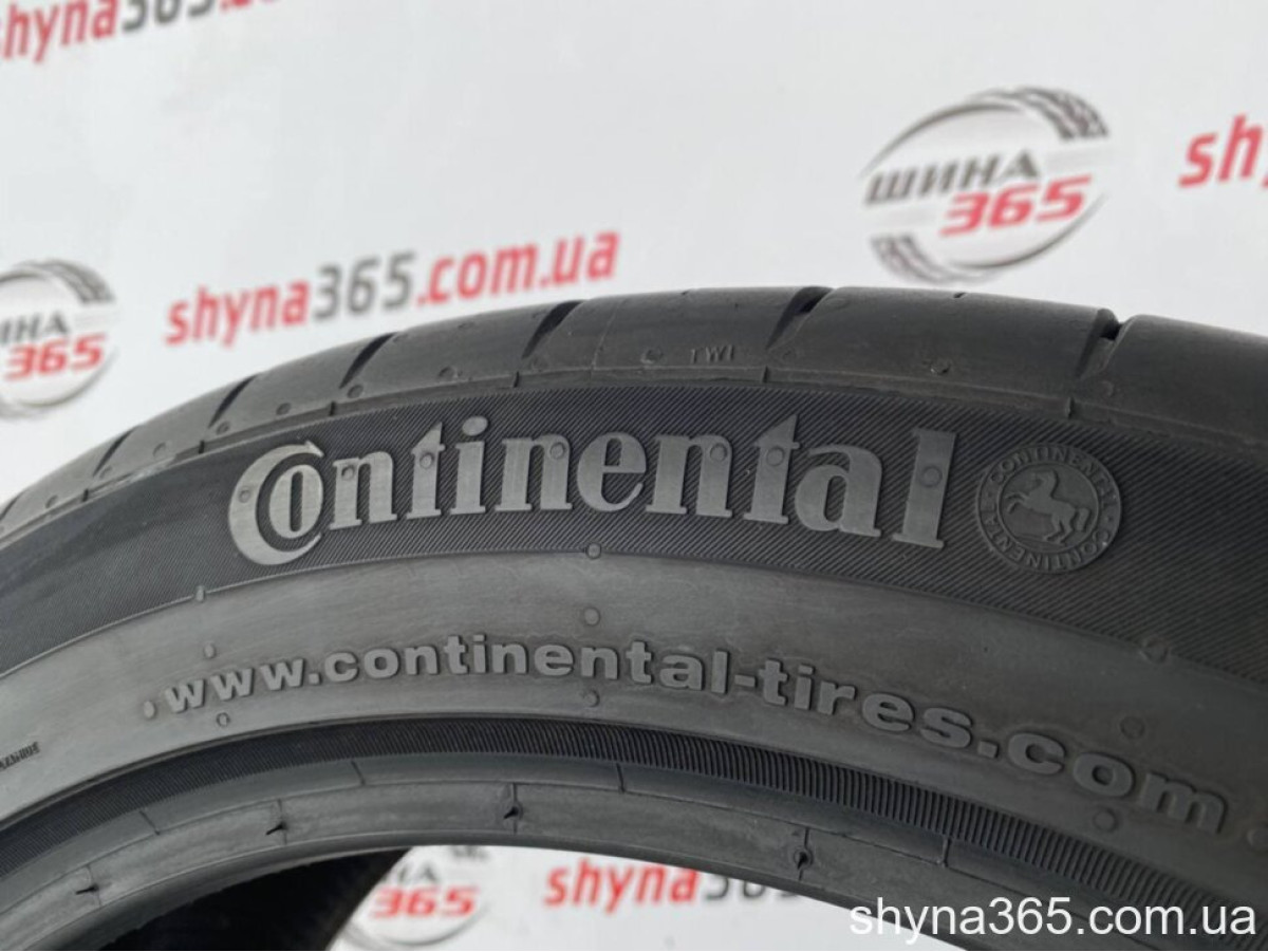 245/35 R18 CONTINENTAL CONTISPORTCONTACT 5 RUN FLAT 5mm