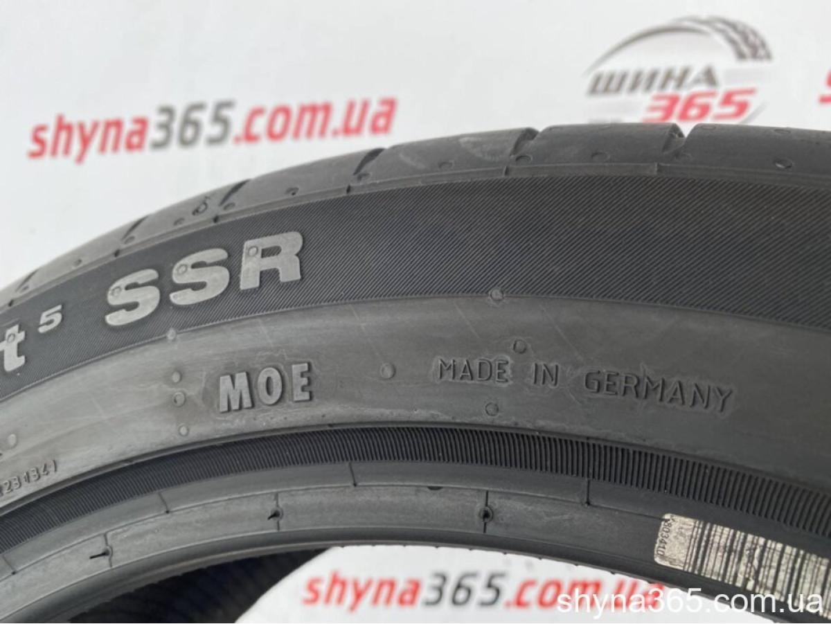 245/35 R18 CONTINENTAL CONTISPORTCONTACT 5 RUN FLAT 5mm