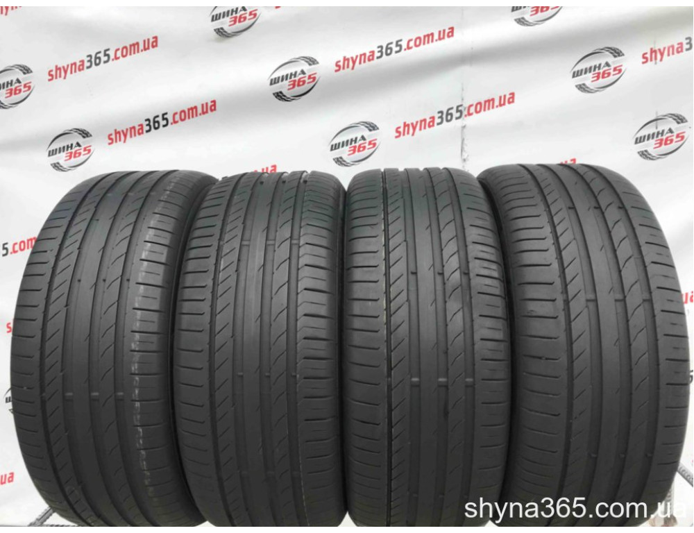 245/45 R18 CONTINENTAL CONTISPORTCONTACT 5 5mm