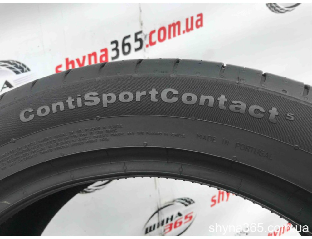 245/45 R18 CONTINENTAL CONTISPORTCONTACT 5 5mm