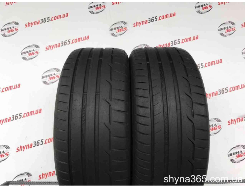 245/50 R18 DUNLOP SPORT MAXX RT 5mm
