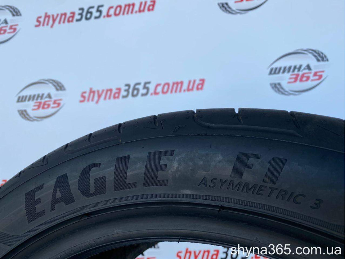 255/40 R18 GOODYEAR EAGLE F1 ASYMMETRIC 3 RUN FLAT 6mm
