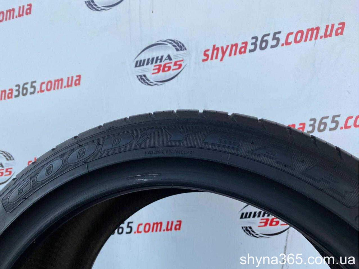 255/40 R18 GOODYEAR EFFICIENTGRIP RUN FLAT 5mm