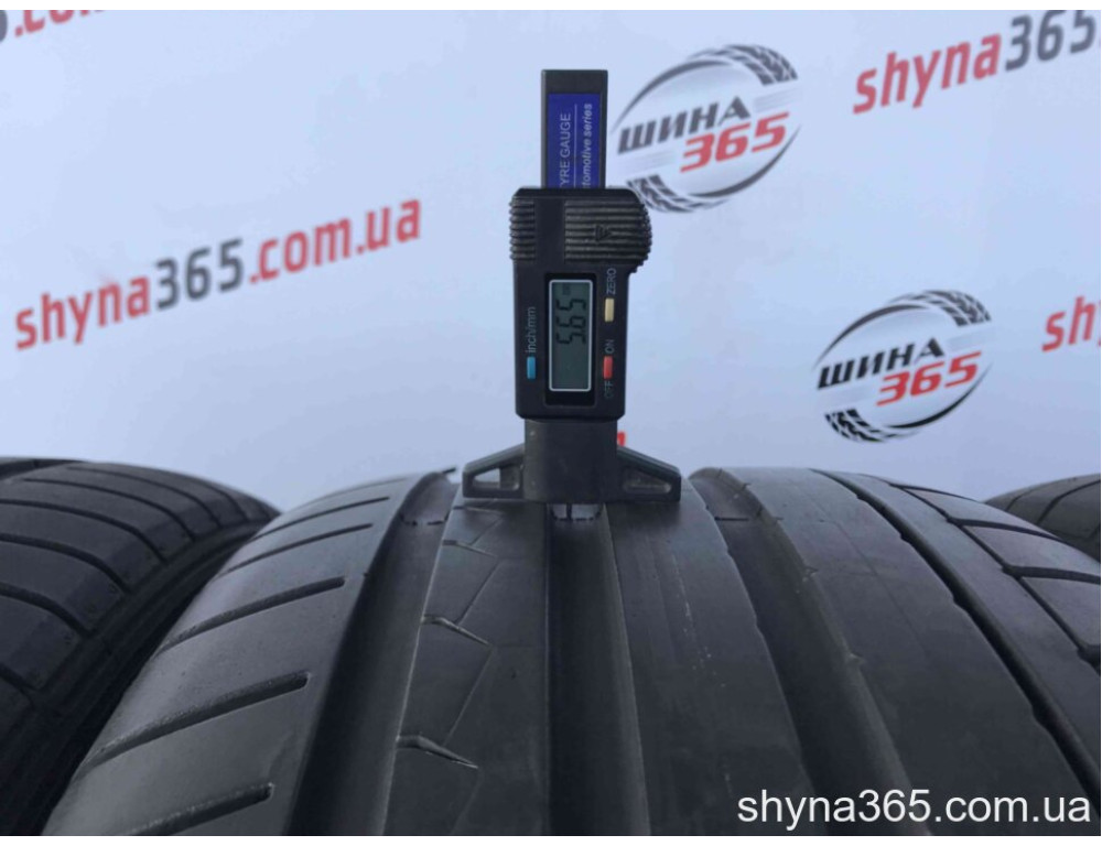 255/40 R19 DUNLOP SP SPORT MAXX GT 5mm