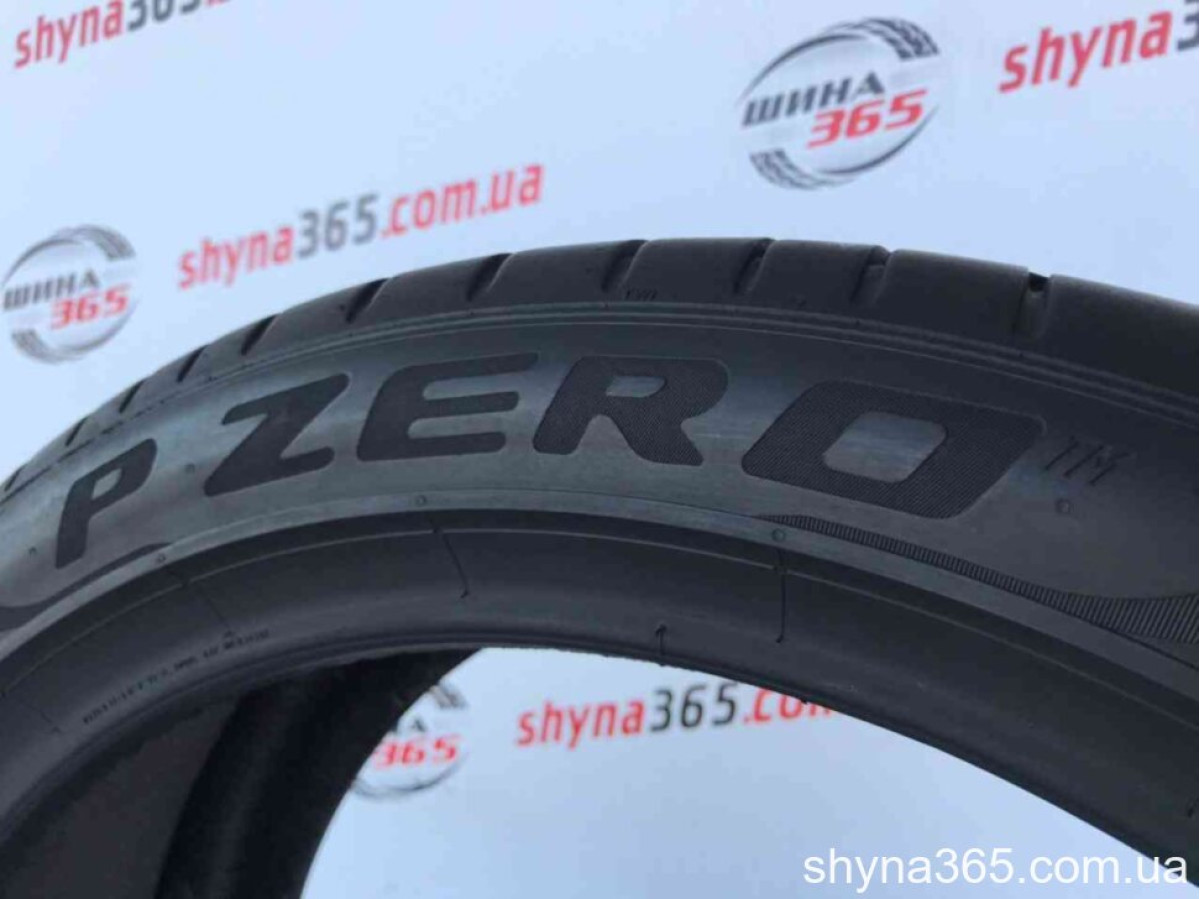 255/40 R21 PIRELLI PZERO PZ4 6mm