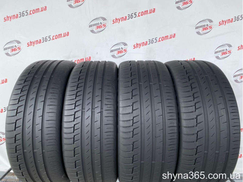 255/45 R18 CONTINENTAL PREMIUMCONTACT 6 5mm