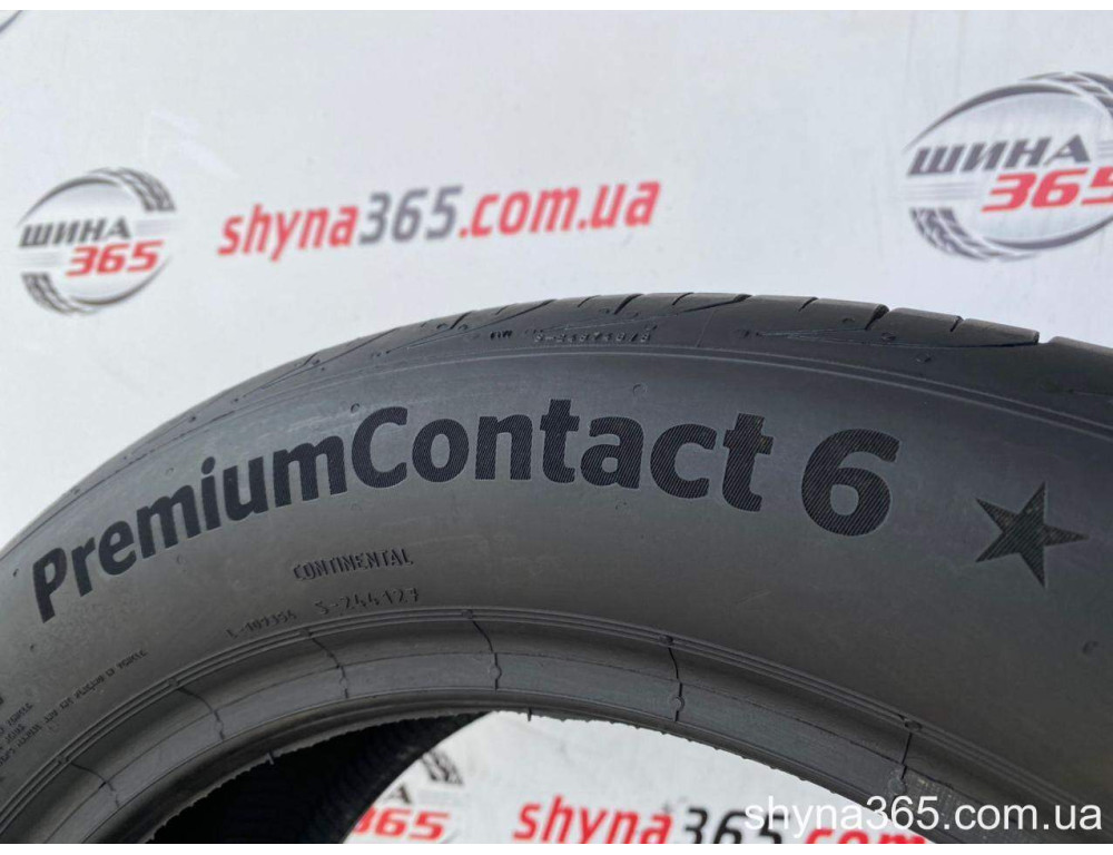 255/45 R18 CONTINENTAL PREMIUMCONTACT 6 5mm