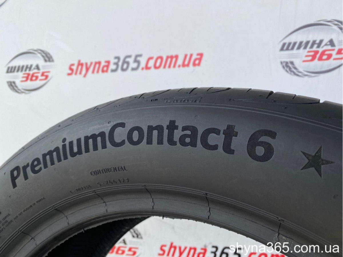 255/45 R18 CONTINENTAL PREMIUMCONTACT 6 5mm