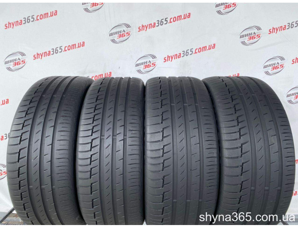 255/45 R18 CONTINENTAL PREMIUMCONTACT 6 6mm