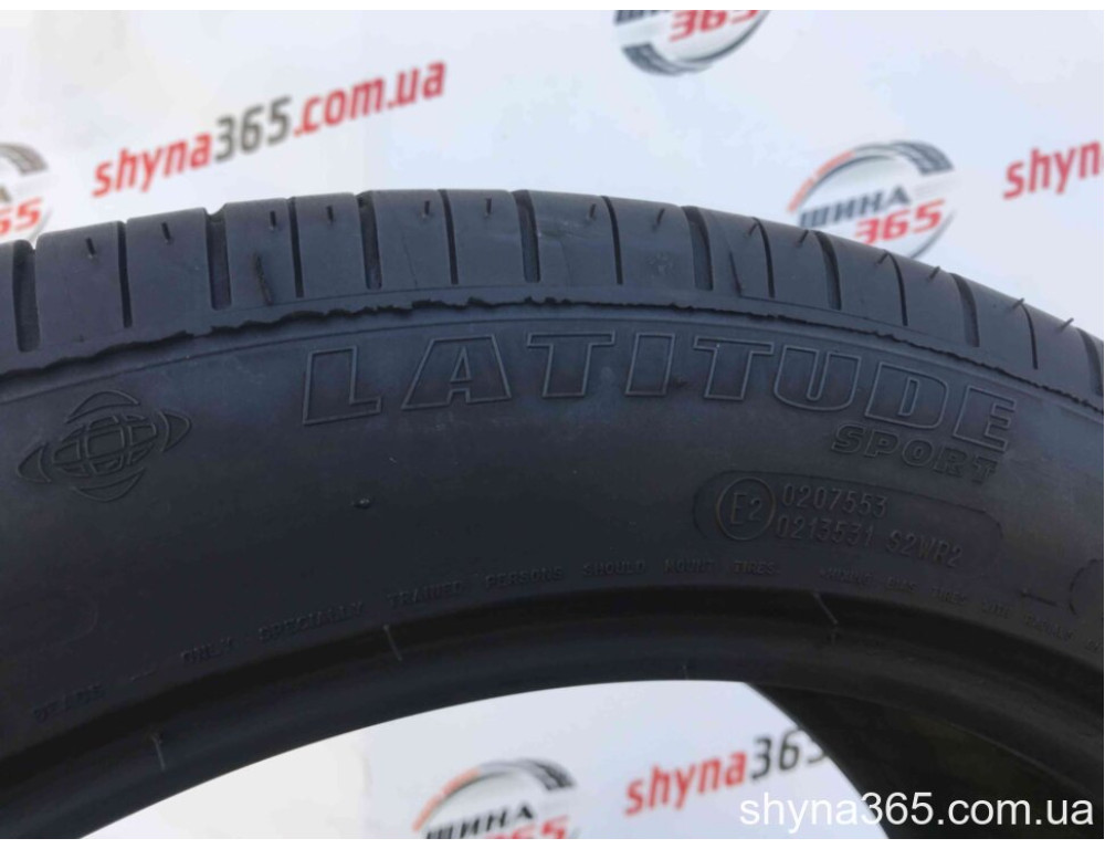 255/45 R20 MICHELIN LATITUDE SPORT 5mm
