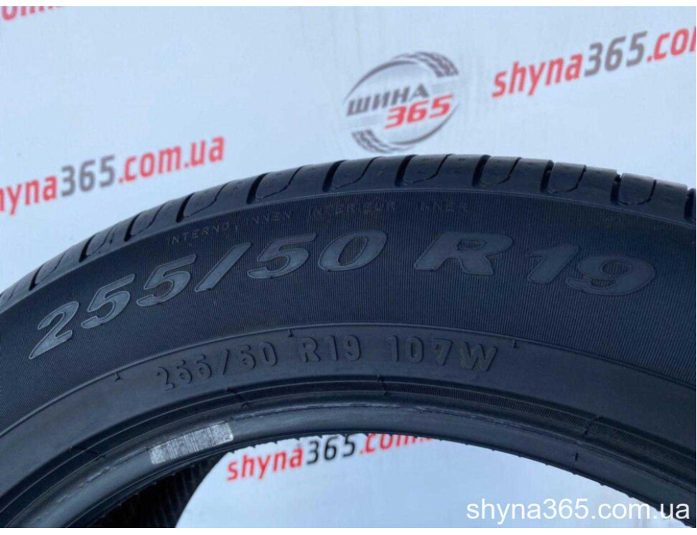 255/50 R19 PIRELLI SCORPION VERDE RUN FLAT 5mm