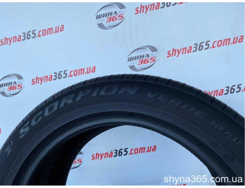 255/50 R19 PIRELLI SCORPION VERDE RUN FLAT 5mm